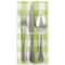 DII® Green Apple & White Check Cloth Dinner Napkins, 6ct.